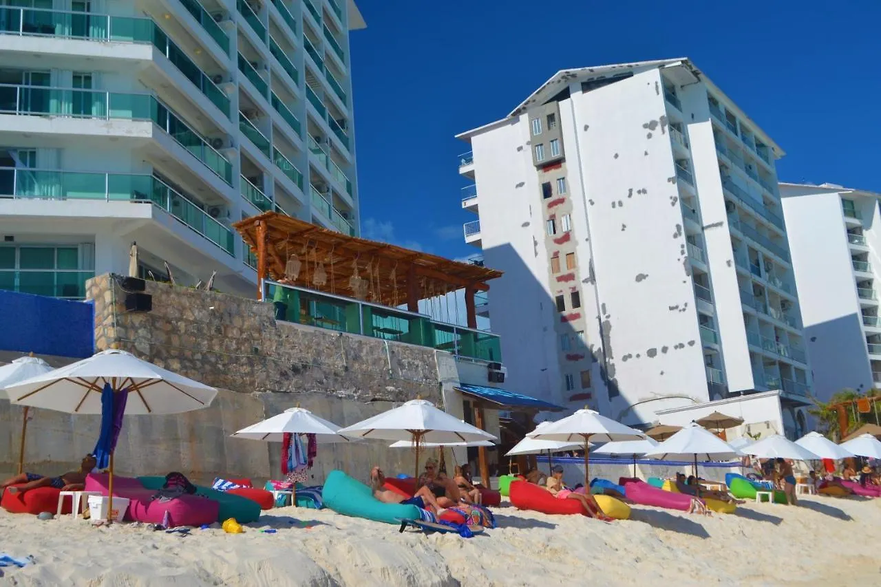 Ocean View Condo Cancún Lägenhet