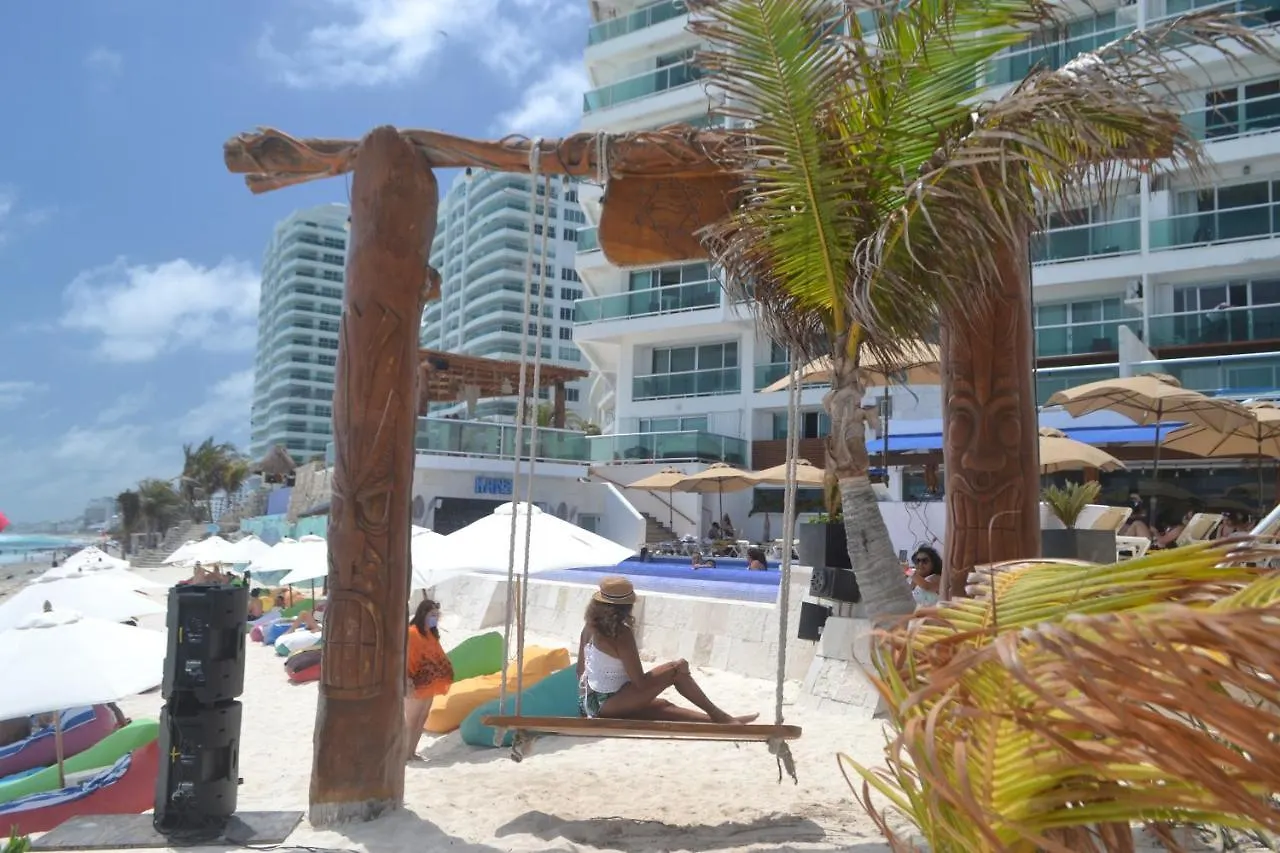 Ocean View Condo Cancún Lägenhet