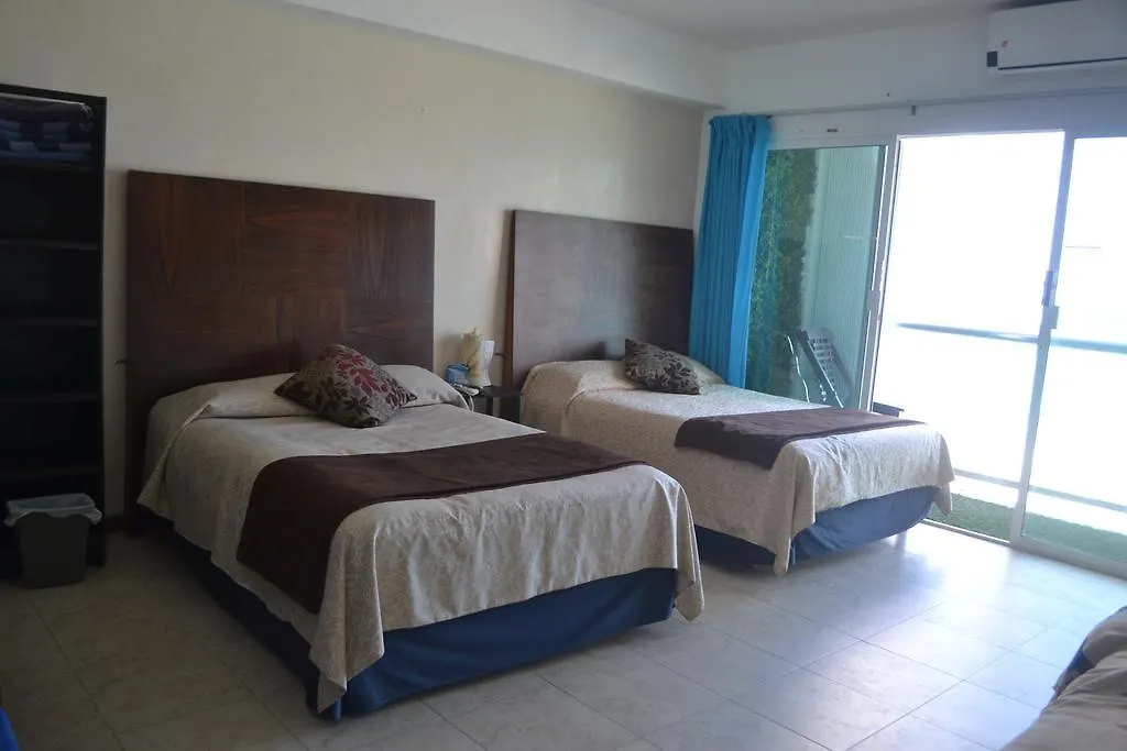 Lägenhet Ocean View Condo Cancún Mexiko
