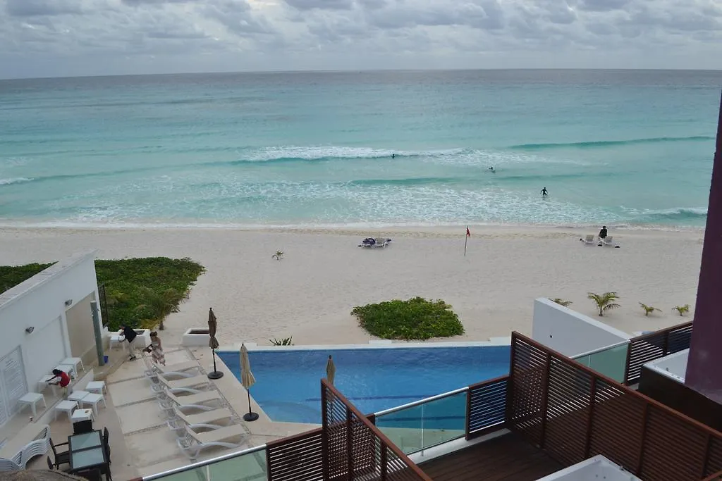 Lägenhet Ocean View Condo Cancún