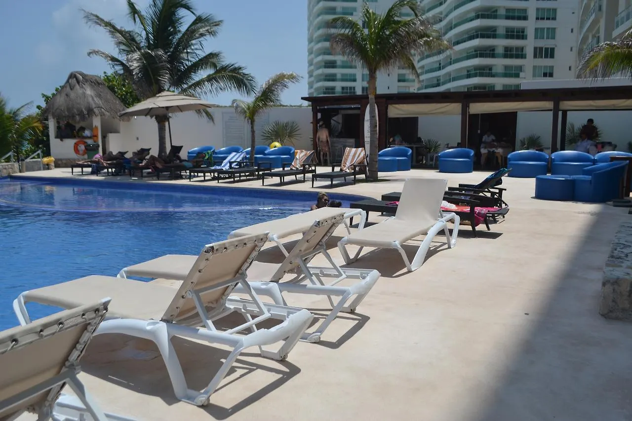 Ocean View Condo Cancún Mexiko