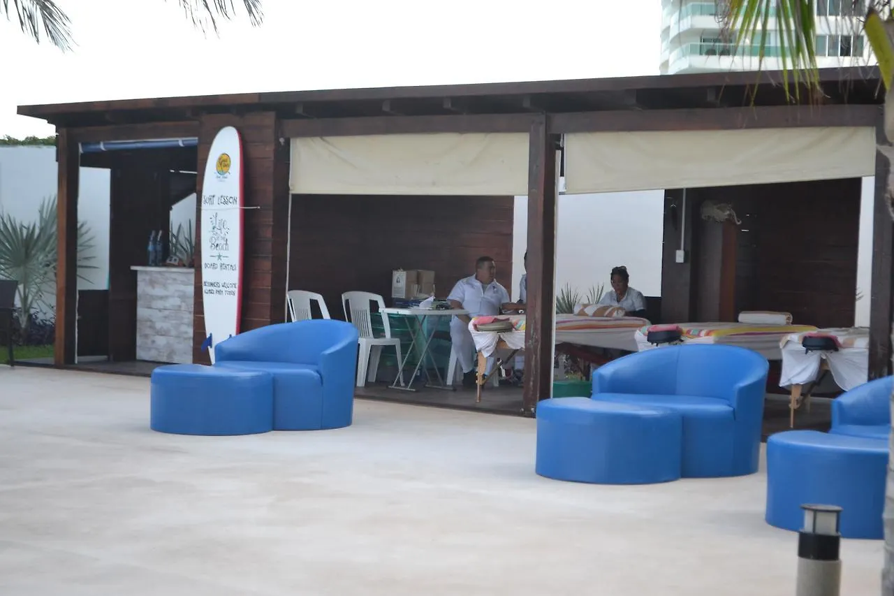 Ocean View Condo Cancún Lägenhet