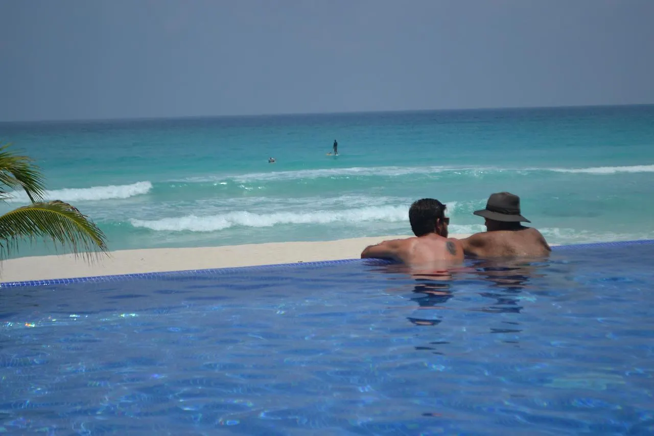Lägenhet Ocean View Condo Cancún