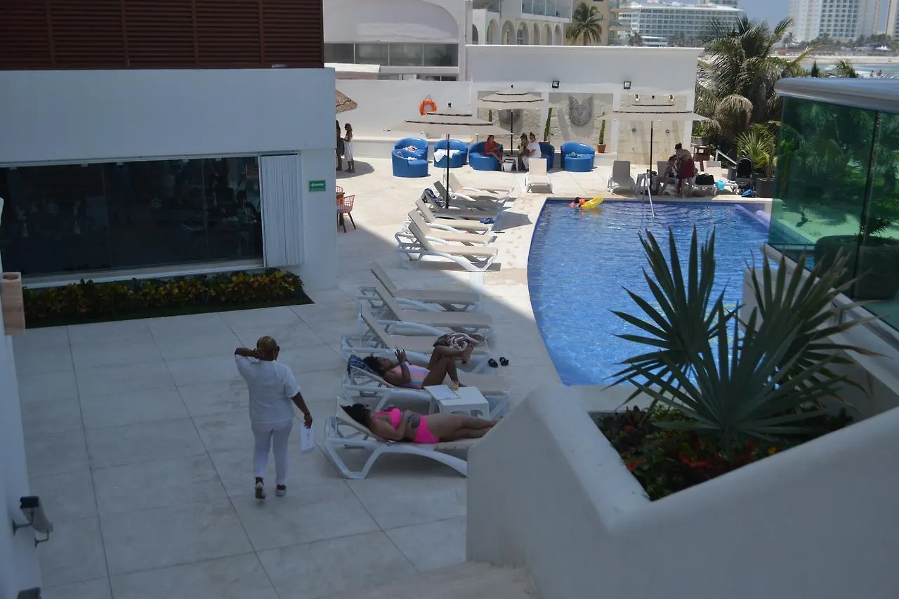 Ocean View Condo Cancún Lägenhet