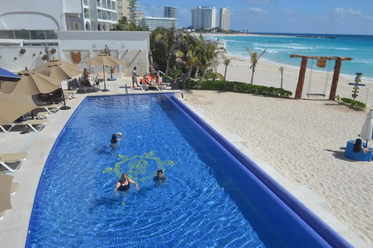 Lägenhet Ocean View Condo Cancún