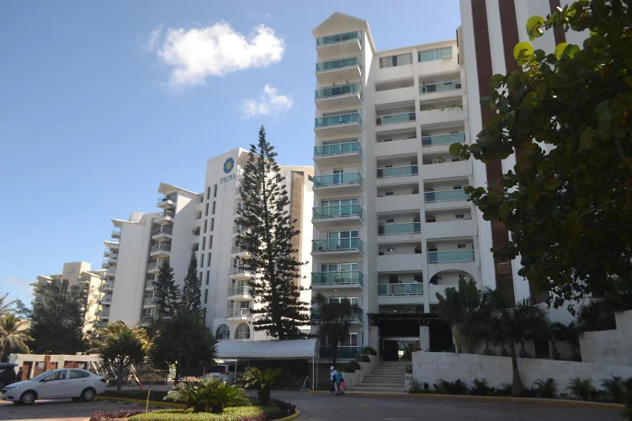 Ocean View Condo Cancún Lägenhet